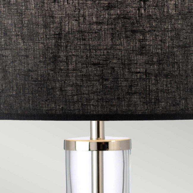 Настольная лампа Elstead Lighting ORB-CLEAR-PN-BLK Настольная лампа Elstead Lighting ORB-CLEAR-PN-BLK