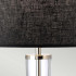 Настольная лампа Elstead Lighting ORB-CLEAR-PN-BLK Настольная лампа Elstead Lighting ORB-CLEAR-PN-BLK