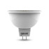 Лампа светодиодная диммируемая Gauss GU5.3 6W RGBW рефлектор матовый 101105406 Лампа светодиодная диммируемая Gauss GU5.3 6W RGBW рефлектор матовый 101105406