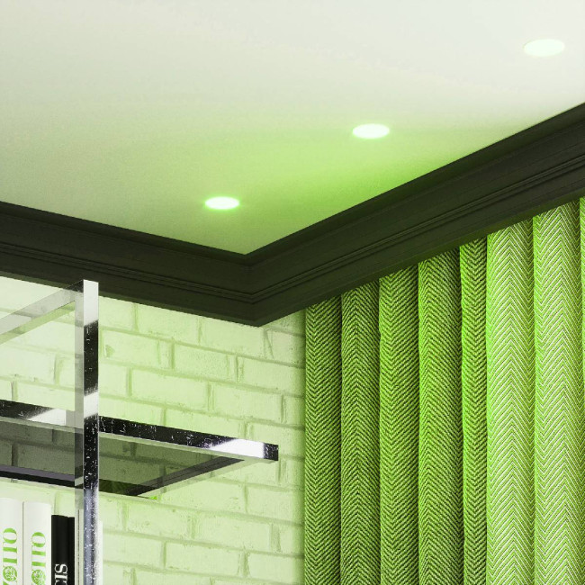 Лампа светодиодная диммируемая Gauss GU5.3 6W RGBW рефлектор матовый 101105406 Лампа светодиодная диммируемая Gauss GU5.3 6W RGBW рефлектор матовый 101105406