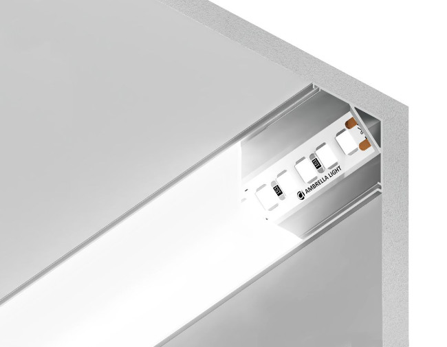 Алюминиевый угловой профиль Ambrella Light Alum Profile GP2150AL Алюминиевый угловой профиль Ambrella Light Alum Profile GP2150AL