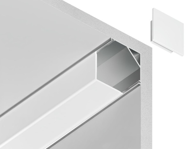 Алюминиевый угловой профиль Ambrella Light Alum Profile GP2150AL Алюминиевый угловой профиль Ambrella Light Alum Profile GP2150AL