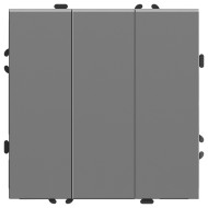 Выключатель трехклавишный Stekker RSW10-5108-10 Эмили 49948 Выключатель трехклавишный Stekker RSW10-5108-10 Эмили 49948
