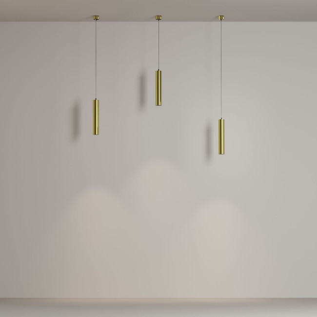 Подвесной светильник Maytoni Focus Led P072PL-L12W4K-BS