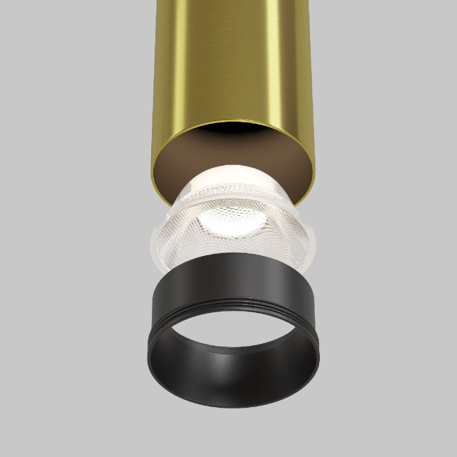 Подвесной светильник Maytoni Focus Led P072PL-L12W4K-BS