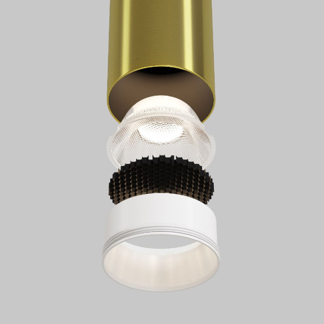 Подвесной светильник Maytoni Focus Led P072PL-L12W4K-BS