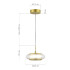 Подвесной светильник ST Luce Frittela SL6239.203.01