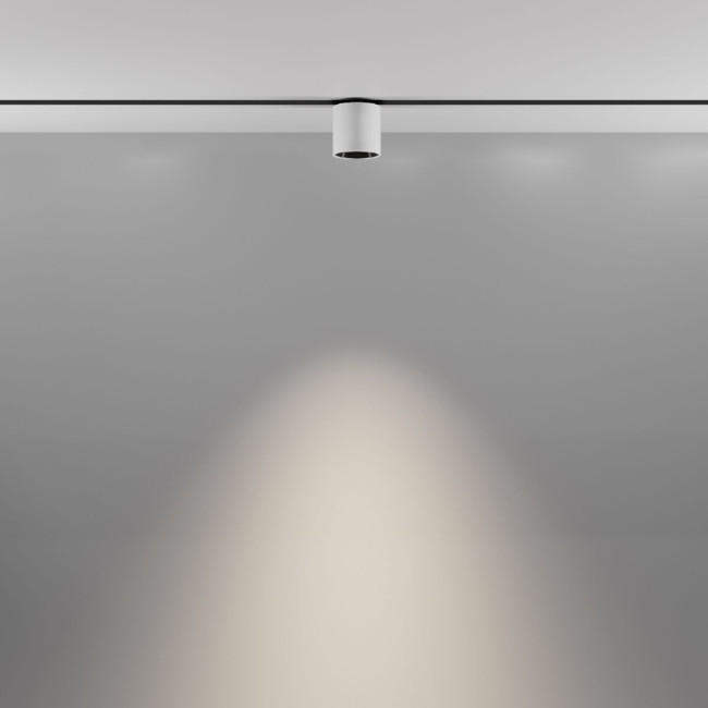 Трековый магнитный светильник Maytoni Alfa S TR132-2-7W4K-W Трековый магнитный светильник Maytoni Alfa S TR132-2-7W4K-W
