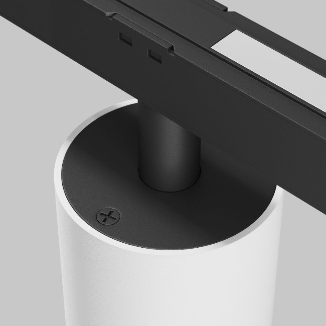 Трековый магнитный светильник Maytoni Alfa S TR132-2-7W4K-W Трековый магнитный светильник Maytoni Alfa S TR132-2-7W4K-W