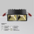 Встраиваемый светильник Maytoni Alfa LED DL043-02-10W4K-SQ-B-1
