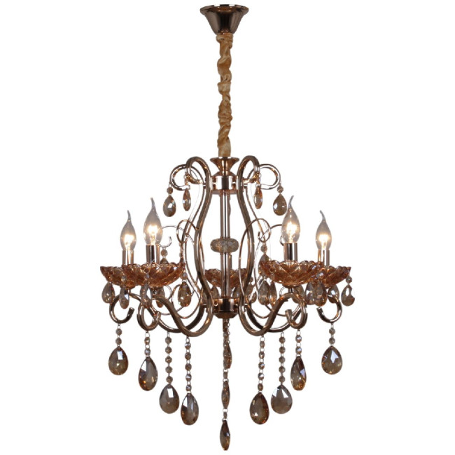 Подвесная люстра Reluce 02315-0.4-05 FGD+GC