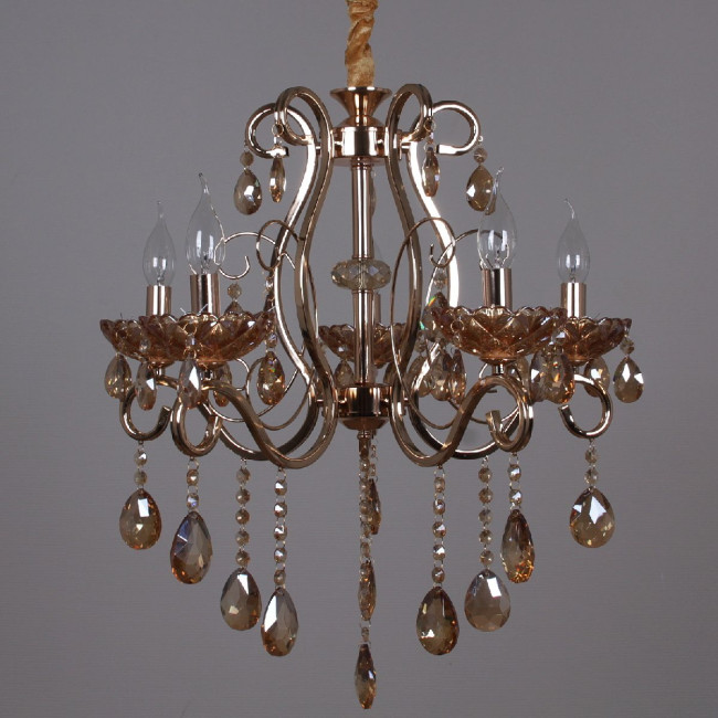 Подвесная люстра Reluce 02315-0.4-05 FGD+GC