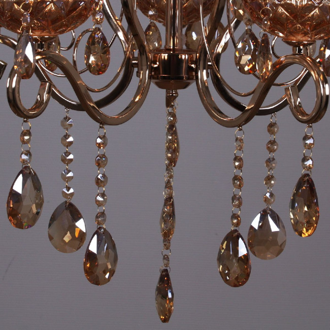 Подвесная люстра Reluce 02315-0.4-05 FGD+GC