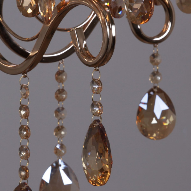 Подвесная люстра Reluce 02315-0.4-05 FGD+GC