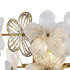 Настенный светильник Indigo Fiori 12049/2W Brass V000554 Настенный светильник Indigo Fiori 12049/2W Brass V000554