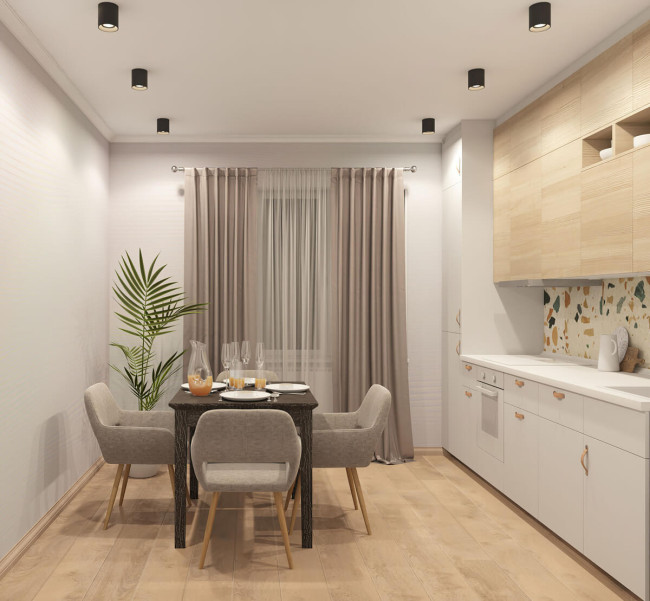 Потолочный светильник Denkirs DK3040-BK