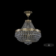 Люстра на штанге Bohemia Ivele Crystal 19271/H1/35IV GW Люстра на штанге Bohemia Ivele Crystal 19271/H1/35IV GW