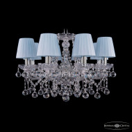 Подвесная люстра Bohemia Ivele Crystal 1413/8/200 Ni Balls SH4