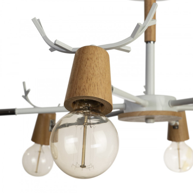 Люстра на штанге Loft IT Sven 10024/6 Black Люстра на штанге Loft IT Sven 10024/6 Black