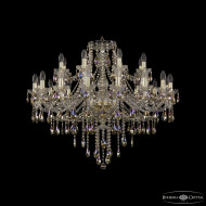 Подвесная люстра Bohemia Ivele Crystal 1415/16+8/360 G R801