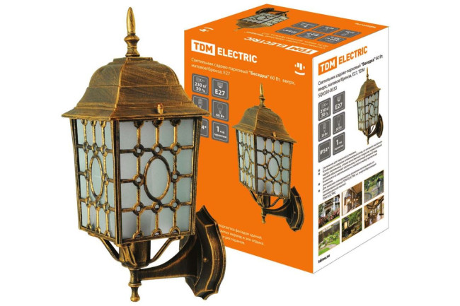 Уличный настенный светильник TDM Electric Беседка SQ0330-0333 Уличный настенный светильник TDM Electric Беседка SQ0330-0333