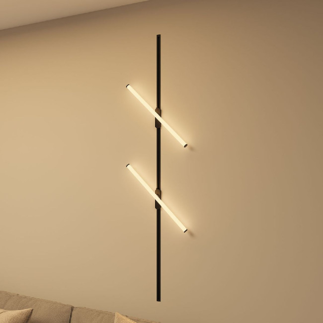 Трековый однофазный светильник Denkirs Strom DK6638-BK