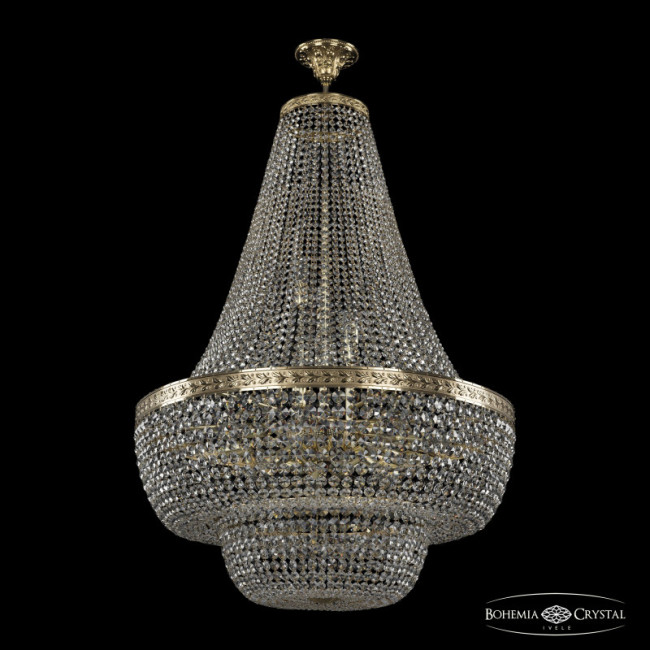 Люстра на штанге Bohemia Ivele Crystal 19101/H2/80IV G Люстра на штанге Bohemia Ivele Crystal 19101/H2/80IV G