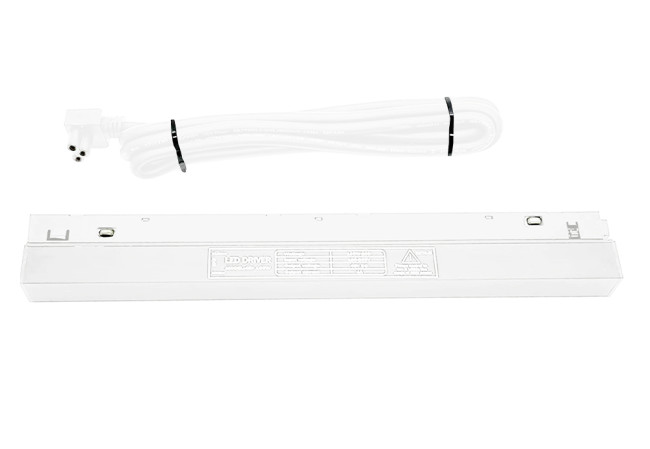 Драйвер для магнитного шинопровода Crystal Lux CLT 0.203 09 WH Драйвер для магнитного шинопровода Crystal Lux CLT 0.203 09 WH