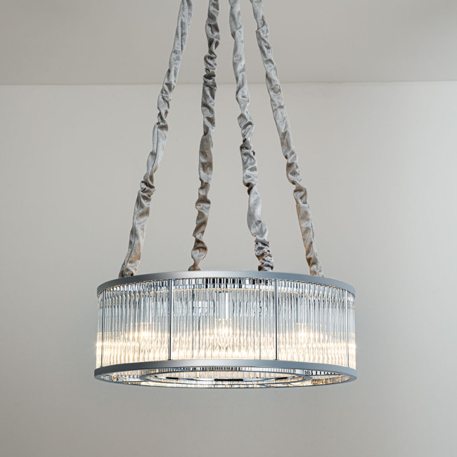 Подвесная люстра Arte Lamp Anetta A1065SP-8CC Подвесная люстра Arte Lamp Anetta A1065SP-8CC