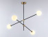 Люстра на штанге Ambrella Light Modern TR2507