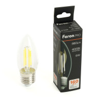 Светодиодная лампа Feron LB-1206 E27 6W 4000K 51239 Светодиодная лампа Feron LB-1206 E27 6W 4000K 51239