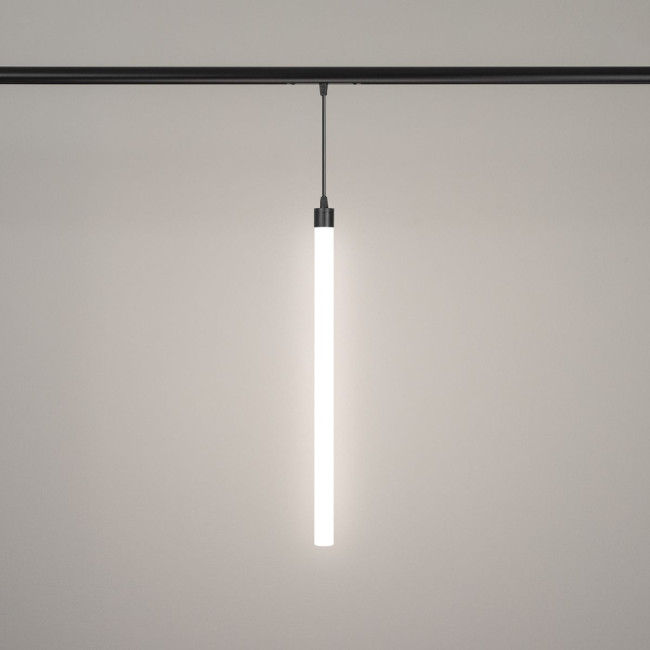 Трековый магнитный светильник Arlight MAG-ORIENT-TUBE-HANG-L500-7W Day4000 (BK, 360 deg, 48V) 041595