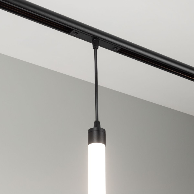 Трековый магнитный светильник Arlight MAG-ORIENT-TUBE-HANG-L500-7W Day4000 (BK, 360 deg, 48V) 041595