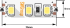 Светодиодная лента SWG SWG2120-12-12-WW-M 009237 Светодиодная лента SWG SWG2120-12-12-WW-M 009237