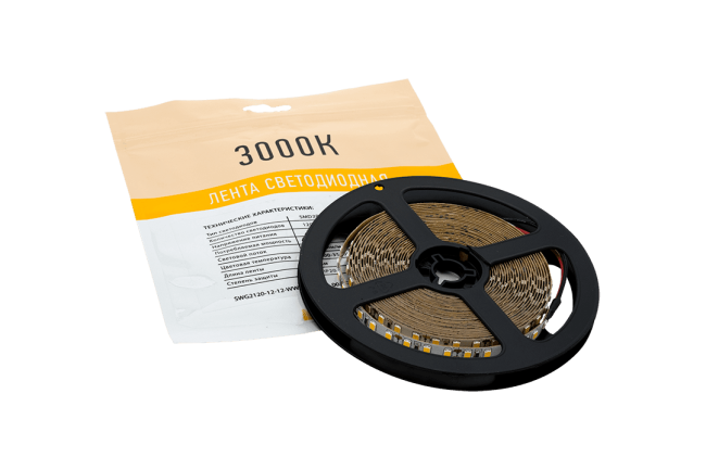 Светодиодная лента SWG SWG2120-12-12-WW-M 009237 Светодиодная лента SWG SWG2120-12-12-WW-M 009237