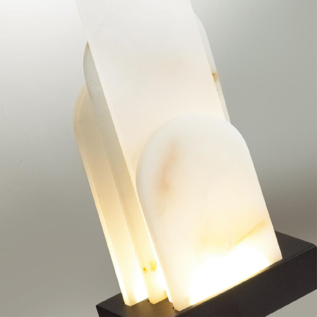 Настольная лампа Odeon Light Foros Hightech 5438/12TL