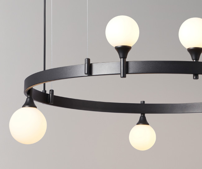 Подвесная люстра Kink Light Бьянки 07808-6,19 Подвесная люстра Kink Light Бьянки 07808-6,19