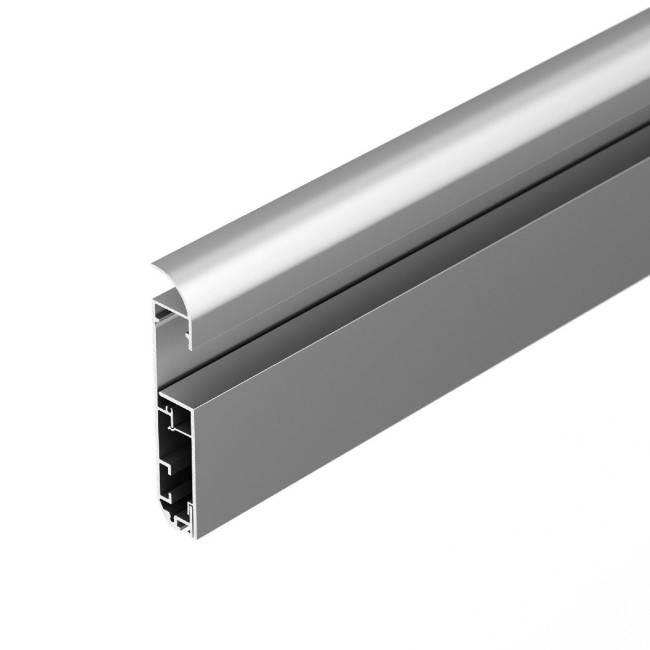 Профиль Arlight PLINTUS-H80-2000 ANOD 046390 Профиль Arlight PLINTUS-H80-2000 ANOD 046390