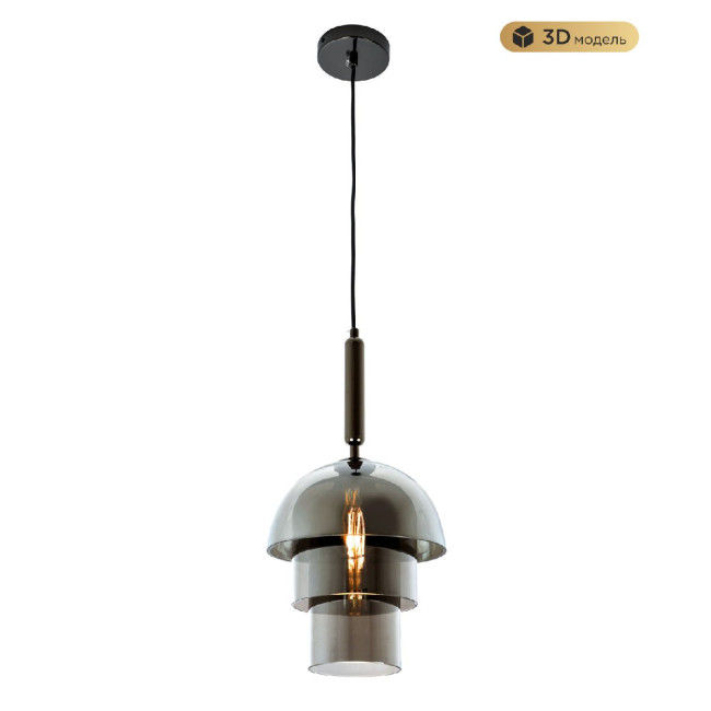 Подвесной светильник Modestyle MS.220.250 BK Подвесной светильник Modestyle MS.220.250 BK