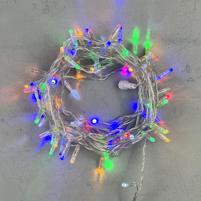 Гирлянда Нить с колпачком Laitcom (LTC) PST100BLWCAP-10-2M Гирлянда Нить с колпачком Laitcom (LTC) PST100BLWCAP-10-2M