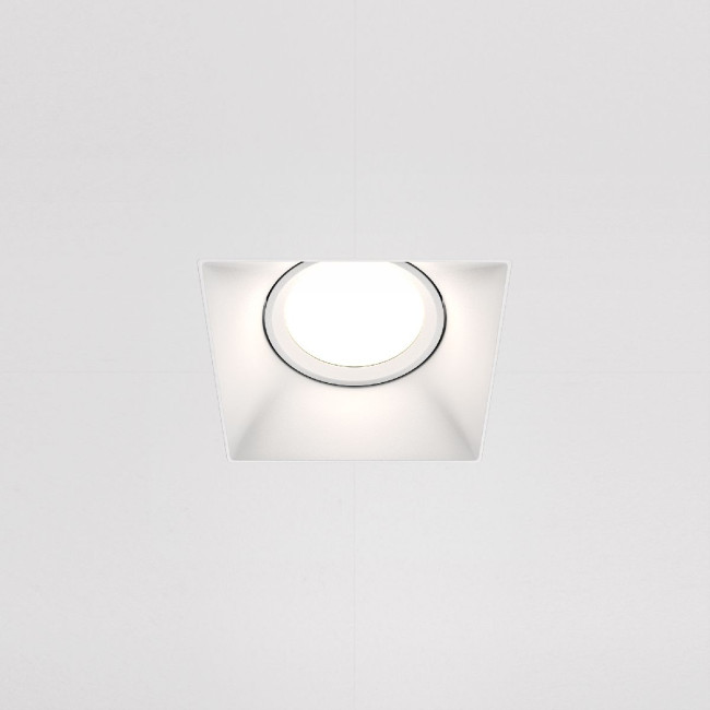 Встраиваемый светильник Maytoni Dot DL042-01-SQ-W