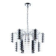 Подвесная люстра Arte Lamp Caravaggio A1059SP-9CC Подвесная люстра Arte Lamp Caravaggio A1059SP-9CC