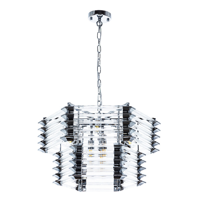 Подвесная люстра Arte Lamp Caravaggio A1059SP-9CC Подвесная люстра Arte Lamp Caravaggio A1059SP-9CC