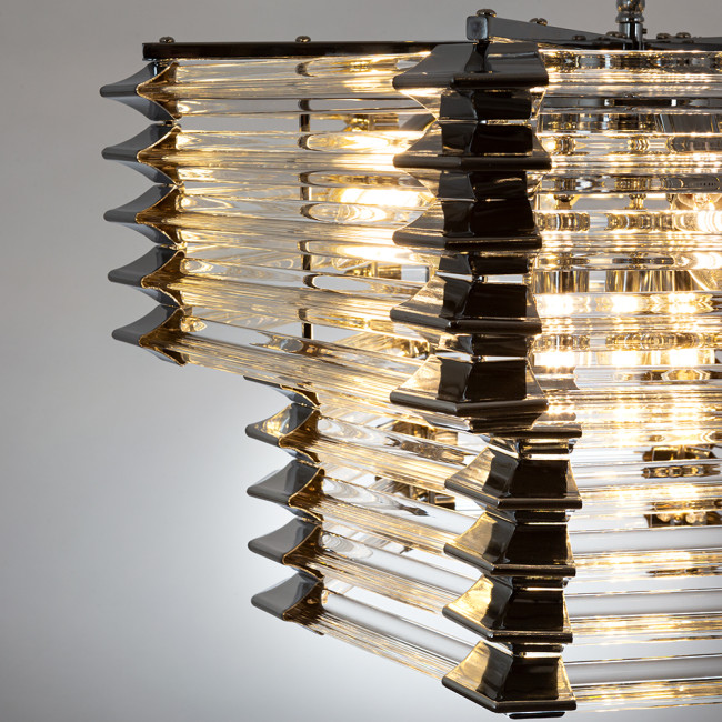 Подвесная люстра Arte Lamp Caravaggio A1059SP-9CC Подвесная люстра Arte Lamp Caravaggio A1059SP-9CC