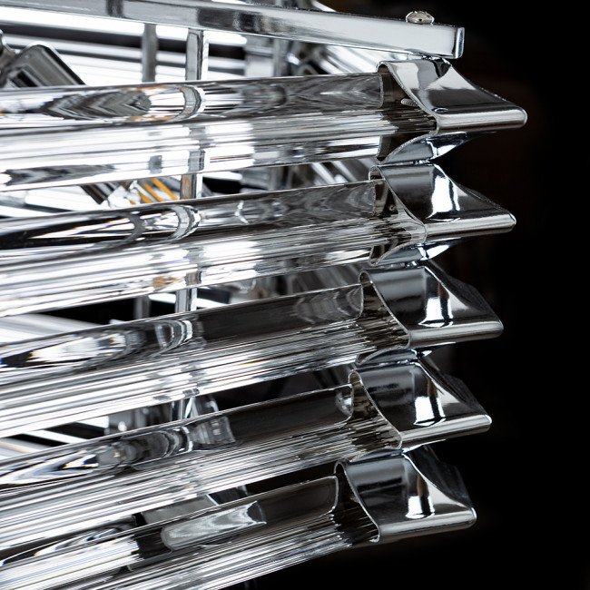 Подвесная люстра Arte Lamp Caravaggio A1059SP-9CC Подвесная люстра Arte Lamp Caravaggio A1059SP-9CC