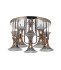 Потолочная люстра Lumina Deco Warni LDC 6819-5 GY