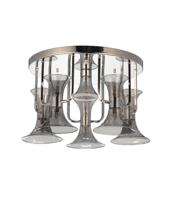 Потолочная люстра Lumina Deco Warni LDC 6819-5 GY