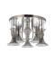 Потолочная люстра Lumina Deco Warni LDC 6819-5 GY