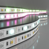 Светодиодная лента Elektrostandard 24V 14,4W 60Led 5050+5050 IP20 MIX RGB/холодный белый, 5м 4690389172274 Светодиодная лента Elektrostandard 24V 14,4W 60Led 5050+5050 IP20 MIX RGB/холодный белый, 5м 4690389172274