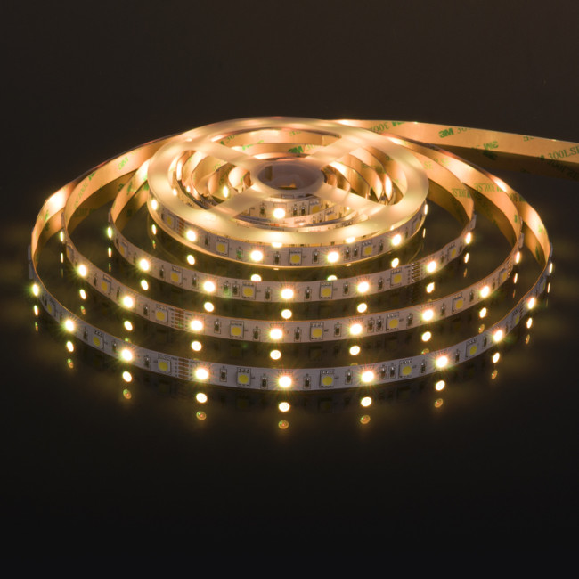 Светодиодная лента Elektrostandard 24V 14,4W 60Led 5050+5050 IP20 MIX RGB/холодный белый, 5м 4690389172274 Светодиодная лента Elektrostandard 24V 14,4W 60Led 5050+5050 IP20 MIX RGB/холодный белый, 5м 4690389172274